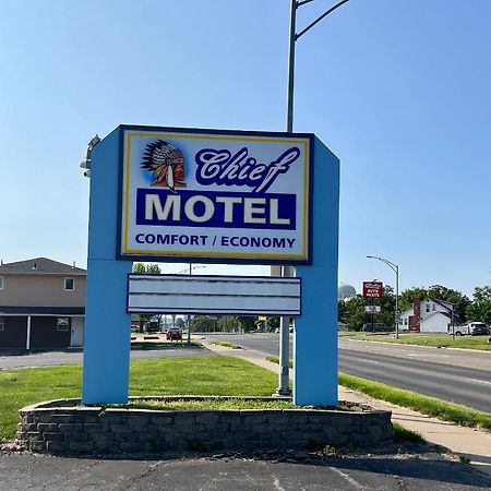 Chief Motel Keokuk Dış mekan fotoğraf