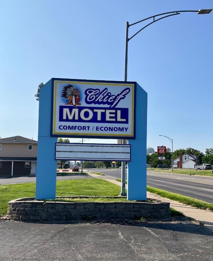 Chief Motel Keokuk Dış mekan fotoğraf
