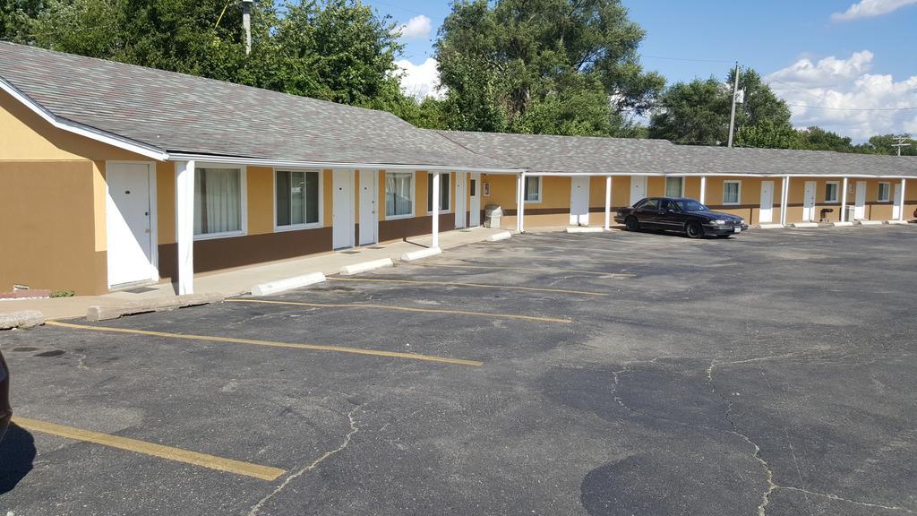 Chief Motel Keokuk Dış mekan fotoğraf
