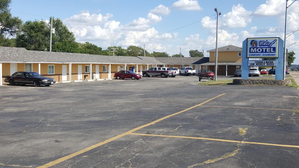 Chief Motel Keokuk Dış mekan fotoğraf