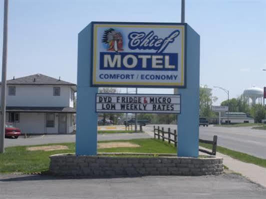 Chief Motel Keokuk Dış mekan fotoğraf